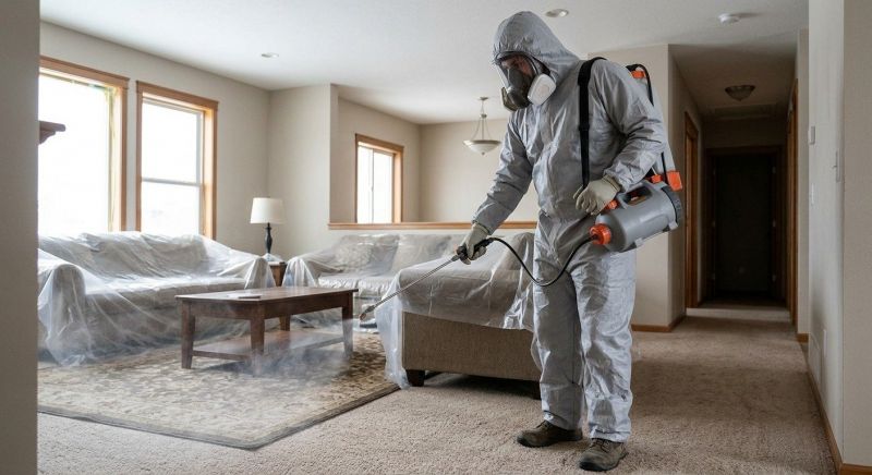 Pest Fumigation Service in Katy, TX