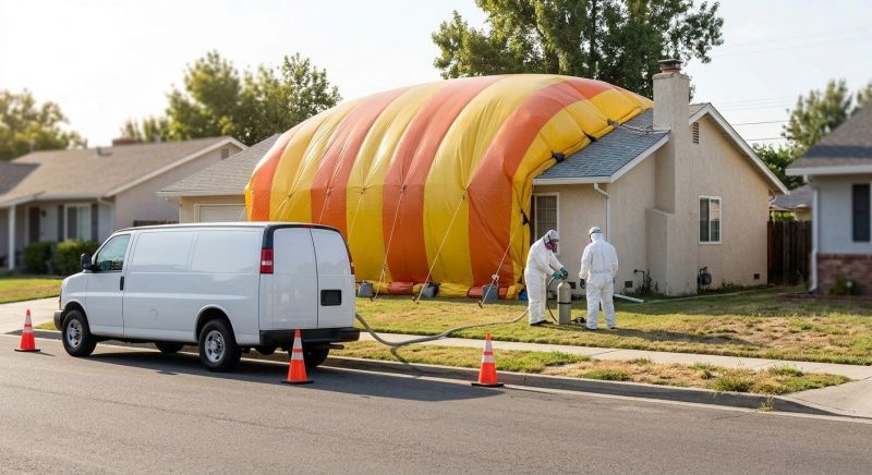 Rat Fumigation Service in Asheville, NC