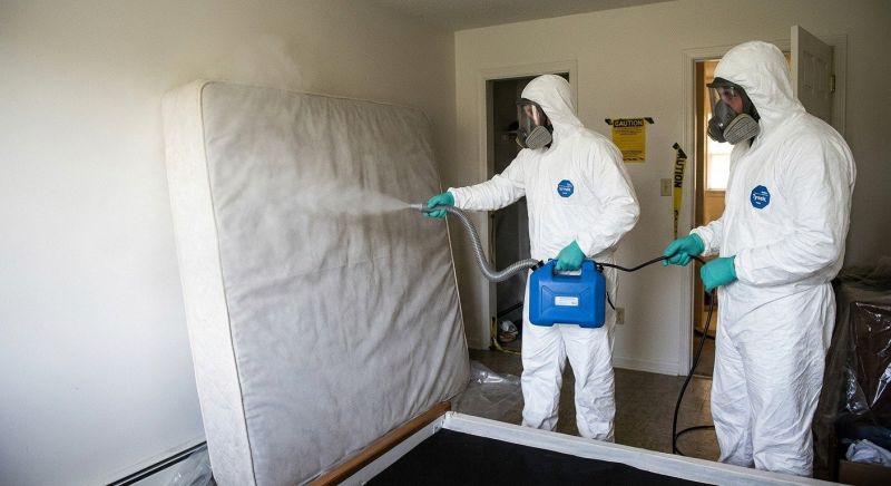 Residential Fumigation in Tampa, FL
