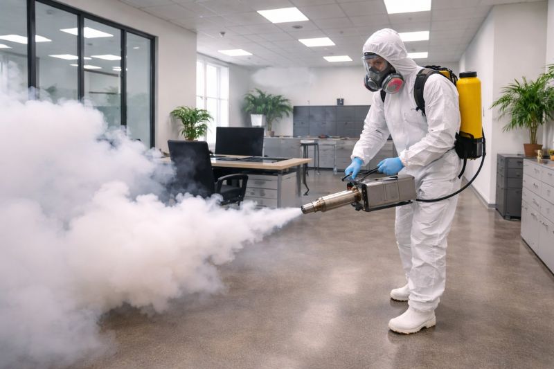 Spider Fumigation Service in Tampa, FL