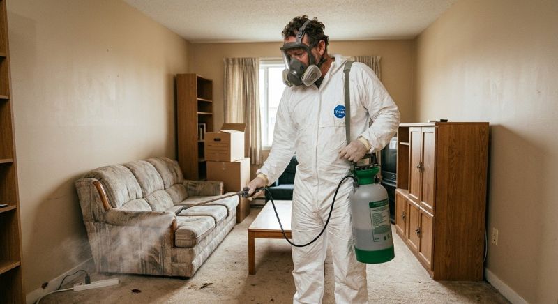 Spider Fumigation Service in Fort Myers, FL