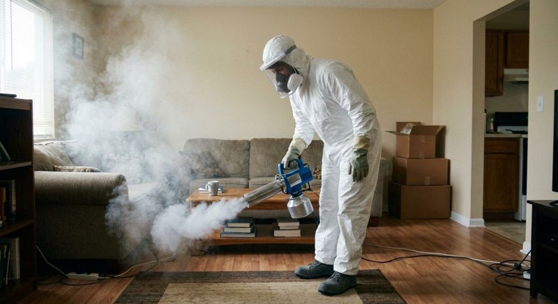 Spider Fumigation Service in Myrtle Beach, SC