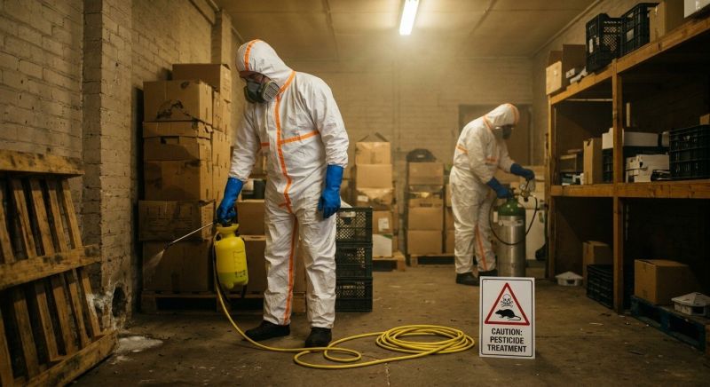 Commercial Fumigation in Fredericksburg, VA