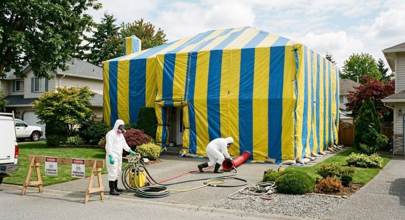 Fumigation Service in San Jose, CA