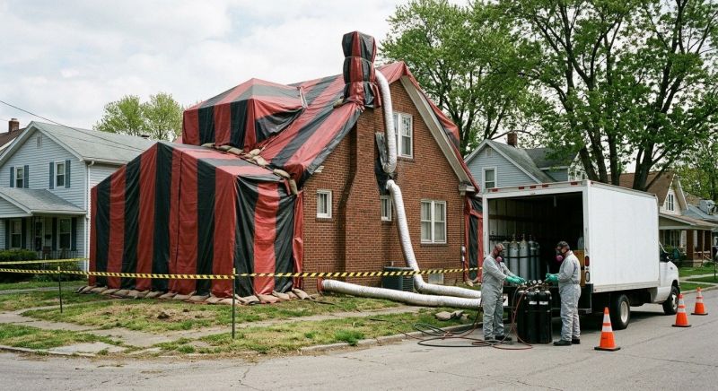 Pest Fumigation Service in Clarksville, TN